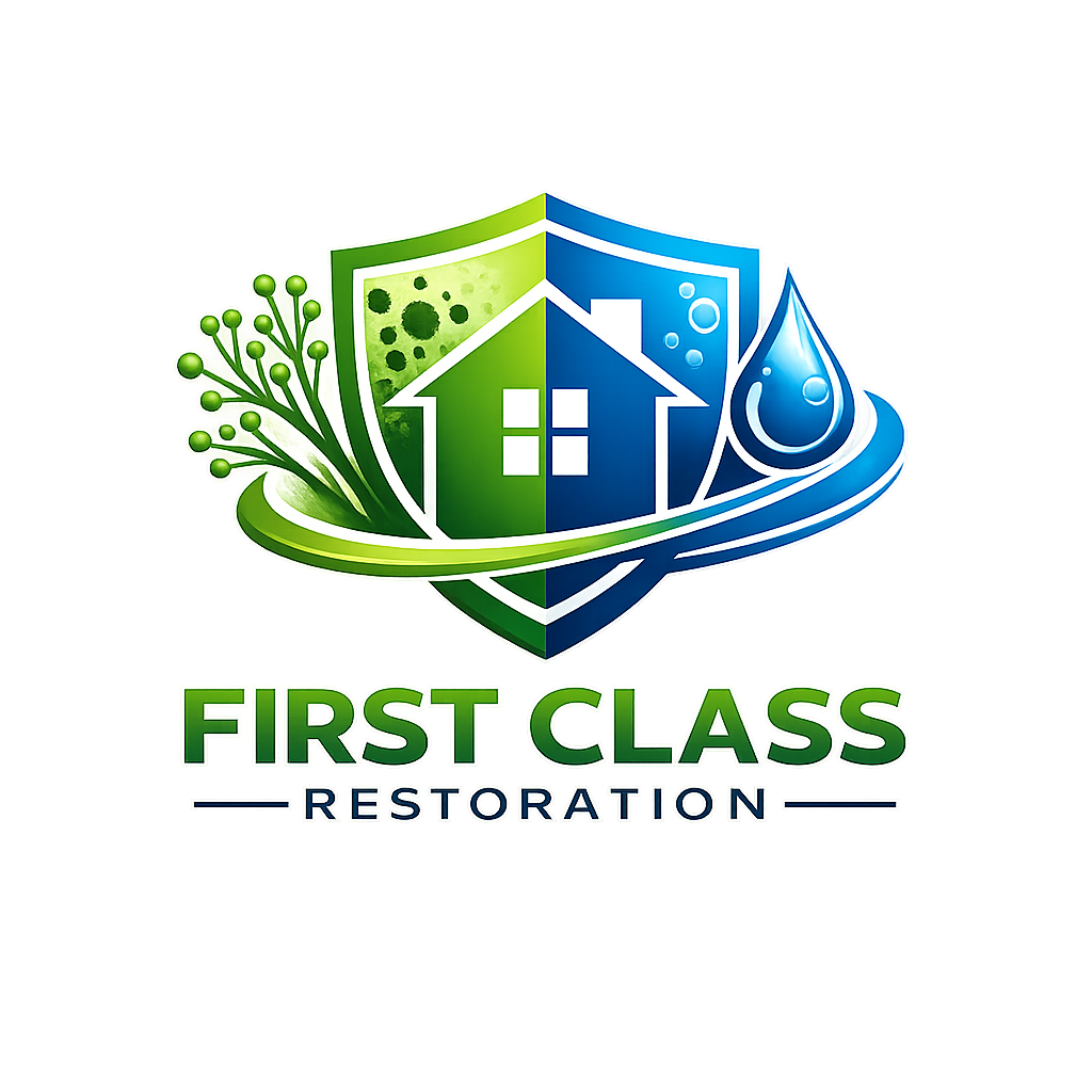 First Class Restoration logo